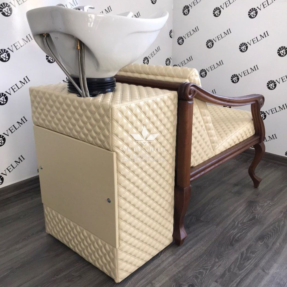 Комплект парикмахерской мебели Mozart Wood