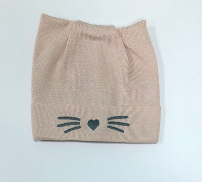 Шапочки "Кетті", акрил, люрекс ТМ "Alex" (р. 46-50)