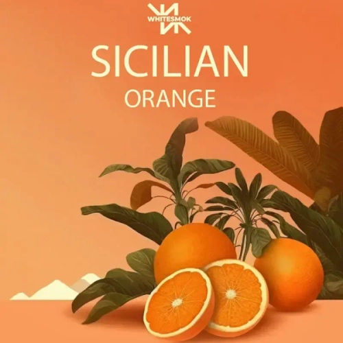 Табак White Smok Sicilian Orange (Вайт Смок Сицилийский Апельсин) 50г