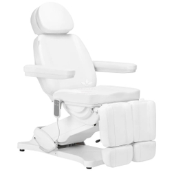Кресло педикюрно-косметологическое Sillon Classik (2 мотора), белое