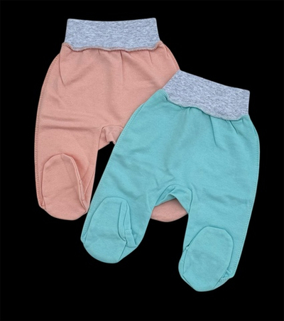 Повзунки "Color", футер "Sweet Mario" (56 см)