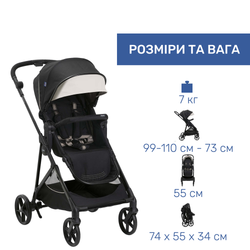Универсальная коляска 2 в 1 Chicco Seety