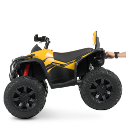 Детский электроквадроцикл 180W 4WD Bambi M 4795EBLR