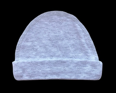 Шапочка, рібана трансфер "Happy ToT" (0-3 міс, 38 см)