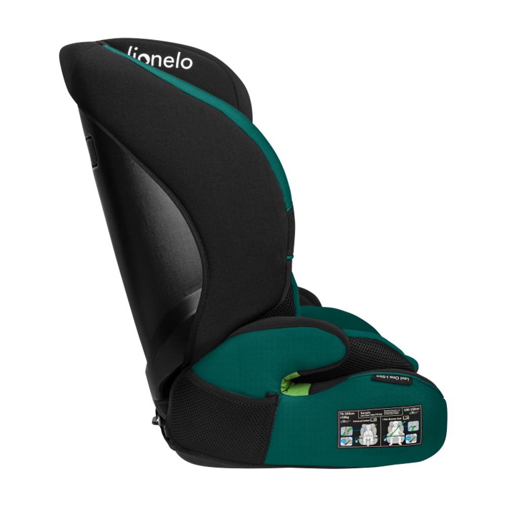 Автокрісло дитяче Lionelo Levi One I-Size 1/2/3 (9-36 кг)