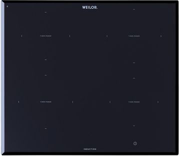 Варильна поверхня індукційна Weilor WIS 644 BLACK