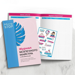 Журнал безпечного майстра