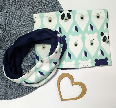 Снуд "Умка", футер ТМ "SimN"