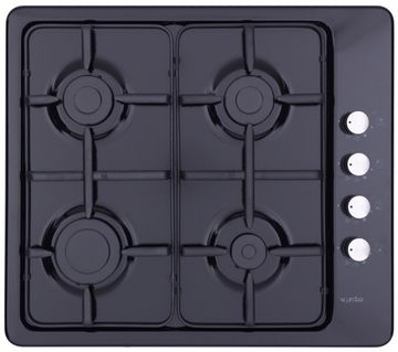 Варильна поверхня газова VENTOLUX HSF640-A3 (BK)