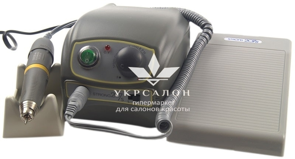 Фрезер для манікюру і педикюру Strong 207s / 106 (оригінал)