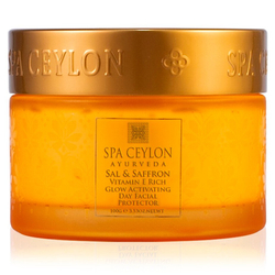 Дневной крем-протектор для сияния с SPF 20 защитой Шореа и Шафран 100 г, SPA Ceylon