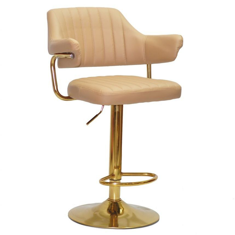 Стільчик для візажу Jef Gold