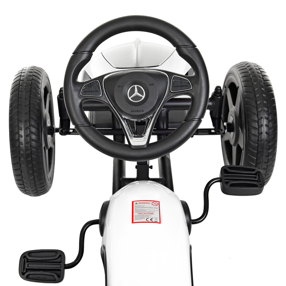 Детский спортивный картинг/веломобиль/машина на педалях Bambi Mercedes M 4271E