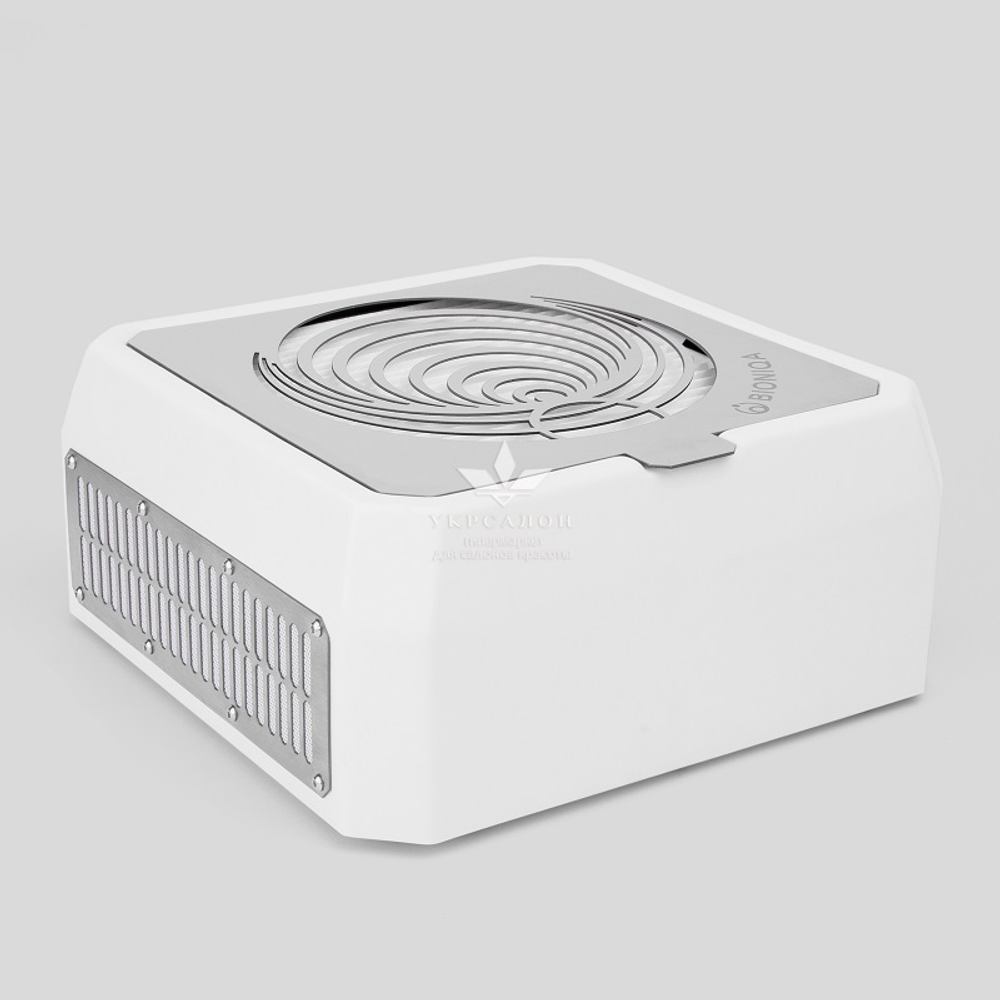 Настільна витяжка для манікюру з фільтром HEPA Bioniqa Tabletop H V1 White