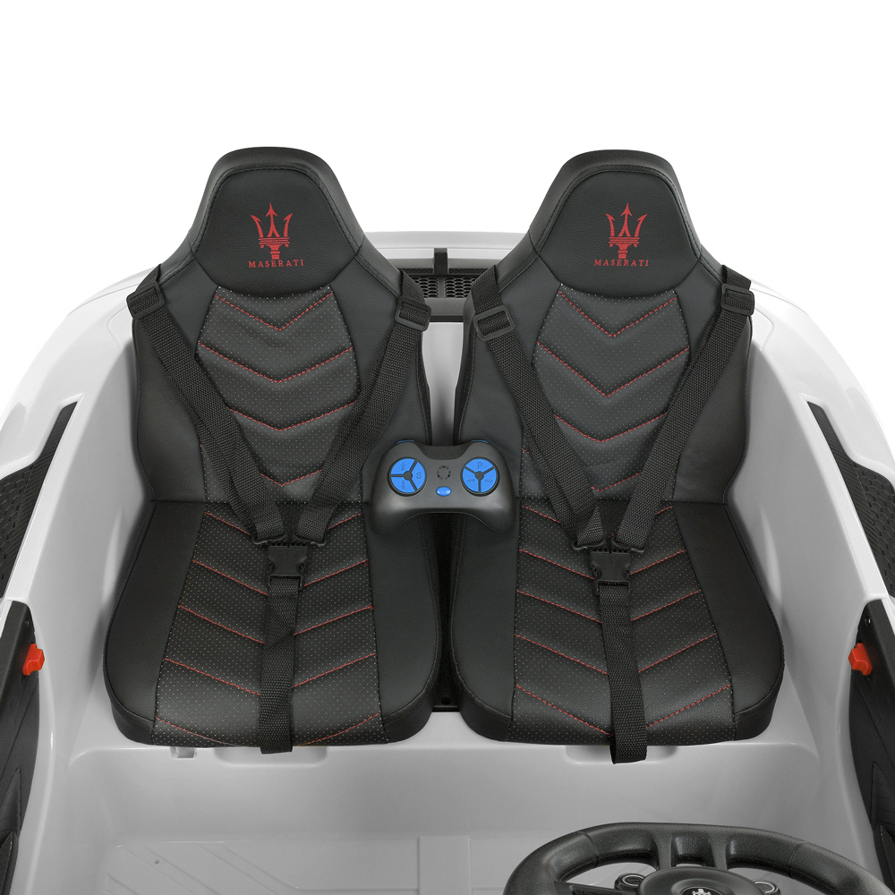Детский двухместный электромобиль суперкар Maserati MC20 4WD M 4993EBLR