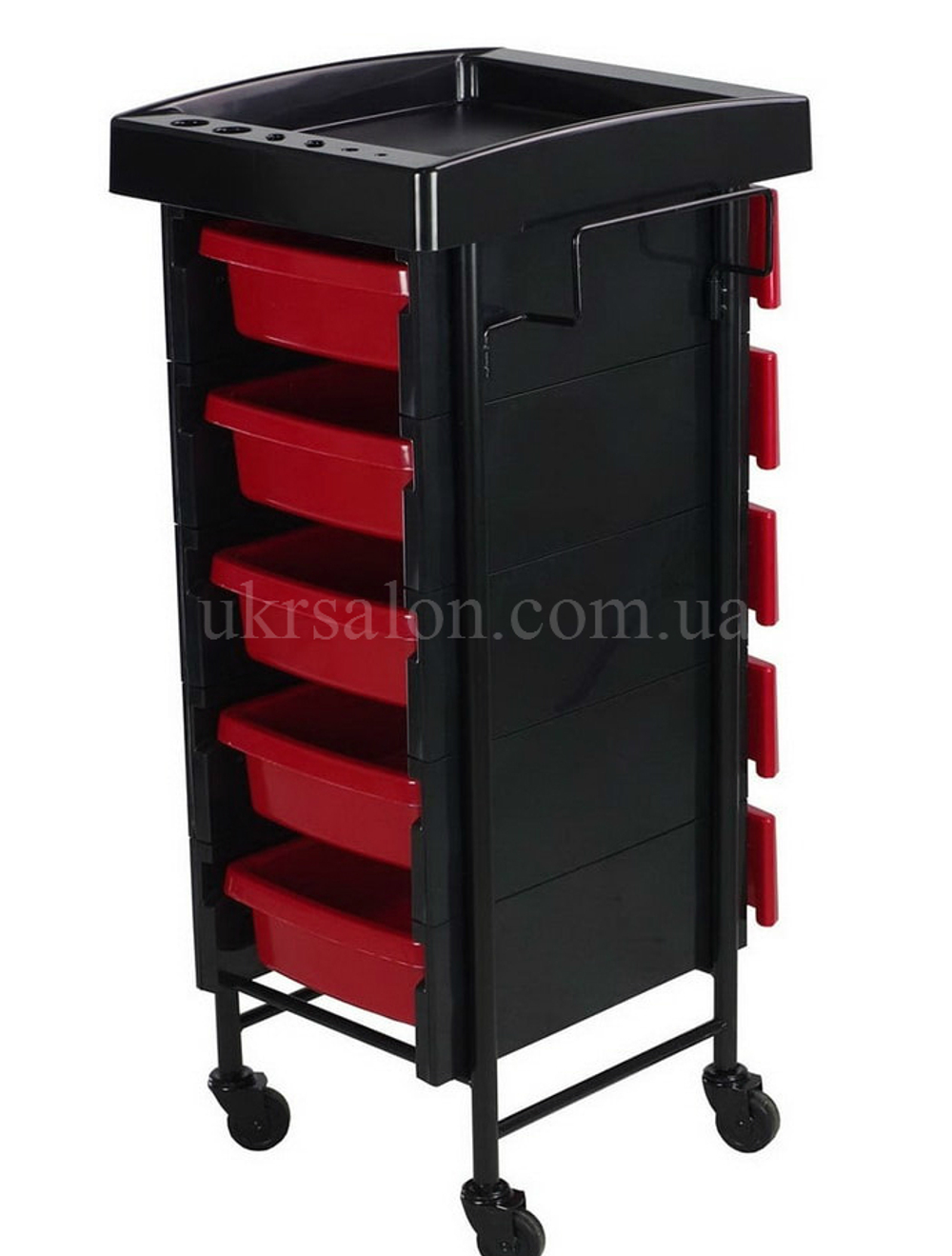 Парикмахерская тележка Pomocnik DUO Red