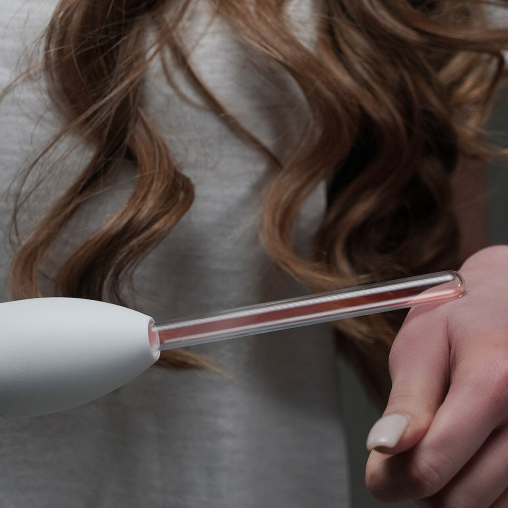 Аппарат Дарсонваль white с сумкой и набором электродов (17 шт)