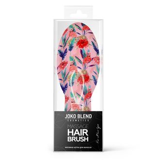 Массажная щётка для волос Tropical Jungle Hair Brush Joko Blend