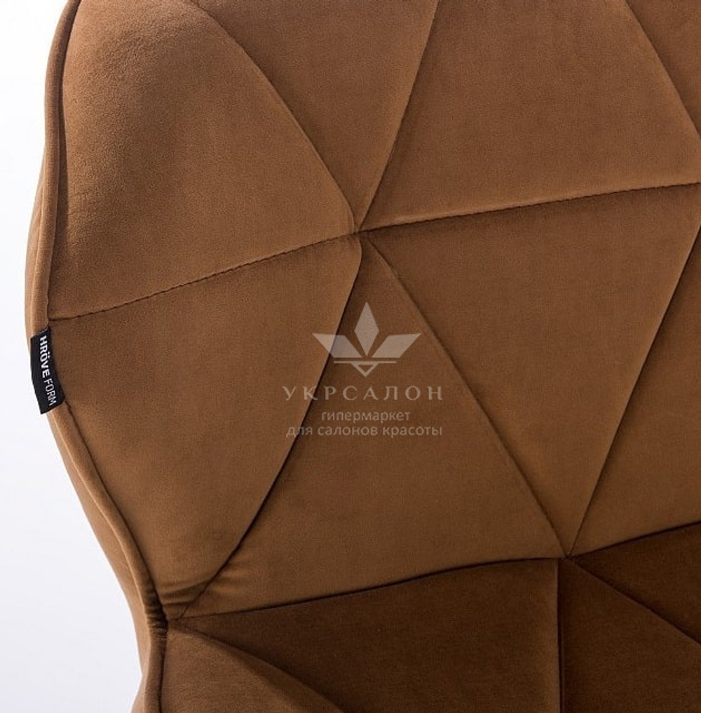 Стільчик клієнта Paris velor cross