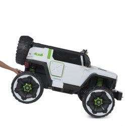 Дитячий електромобіль джип 4WD 140W Bambi M 4863EBLR