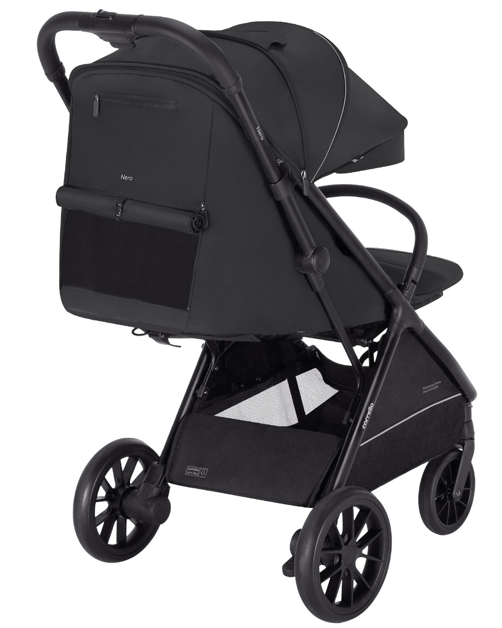 Прогулочная коляска Carrello Nero CRL-5514