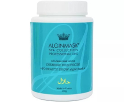 Альгінатна маска снігові водорості Po Beauty Snow Algae Mask Translucent, Alginmask