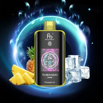RandM Tornado 25000 - Pineapple Ice 5%
