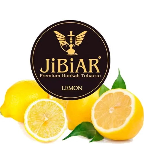 Тютюн Jibiar Lemon (Джибіар Лимон) 250г (Виготовлено у 2019)