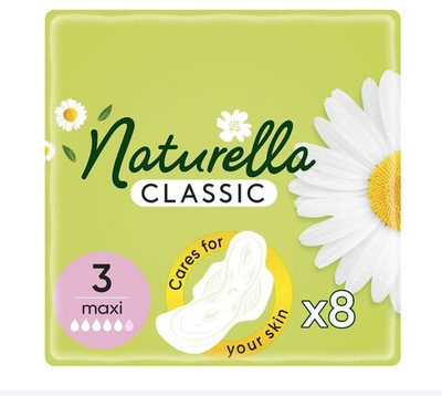 Прокладки Гігієнічні "Naturella classic", 8 шт