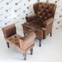 Педикюрное крісло Трон Diamant Mini