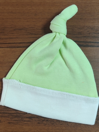 Шапочка "Гном", інтерлок ТМ "Happy ToT" (0-3 міс, 38 см)