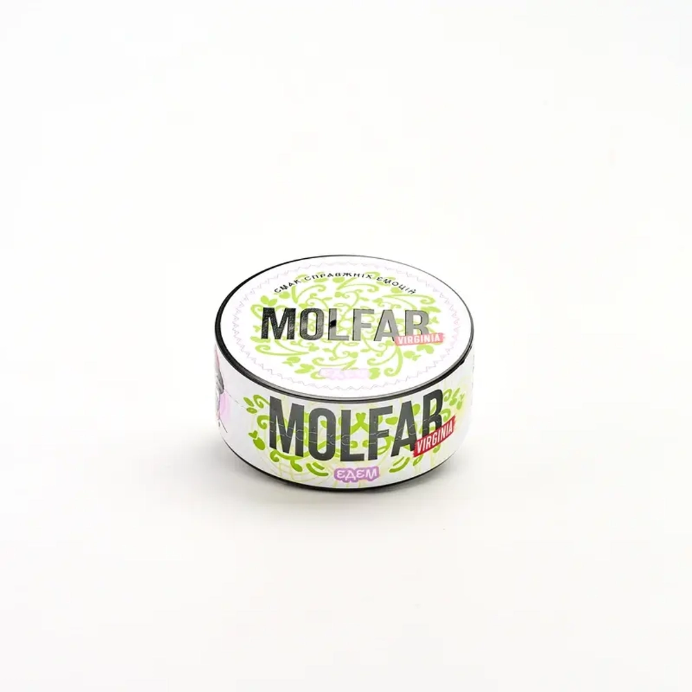 Табак Molfar Эдем (Мольфар Арбуз Клубника Лед Персик Жвачка) | Virginia Line 40г | 100г