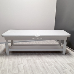 Стаціонарний масажний стіл KP-8 White