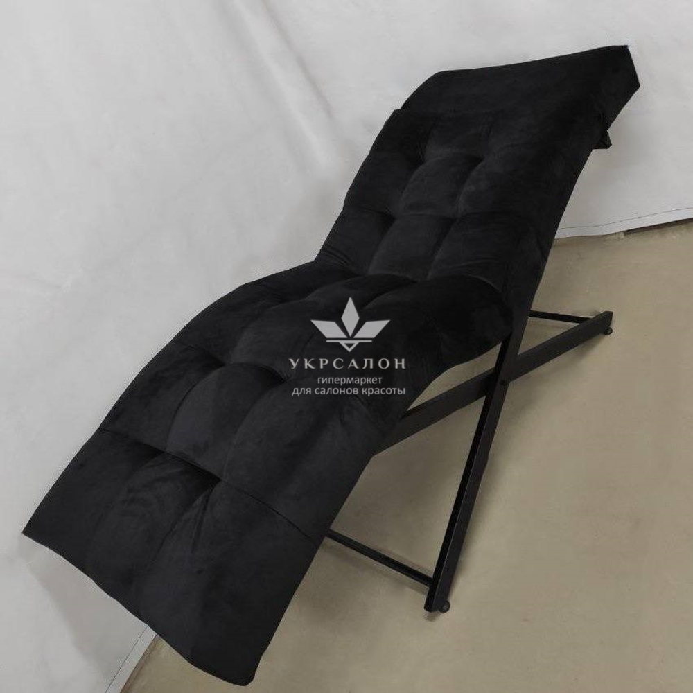 Анатомическая кушетка Tertio Black для лашмейкеров и бровистов