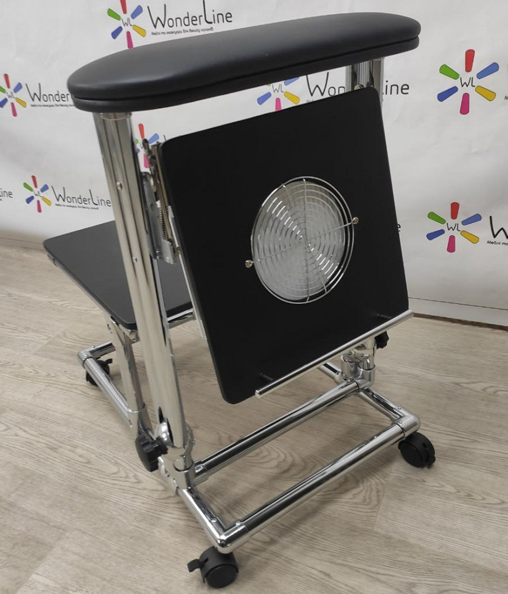 Подставка для педикюра с HEPA фильтром Tertio