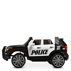 Дитячий електромобіль поліцейський джип Ford Police M 3259EBLR