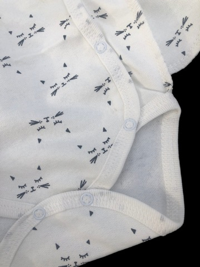 Боді з довгим рукавом, футер ТМ "UA" (62-68 см)