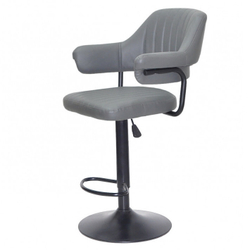 Стільчик для візажу Jef black