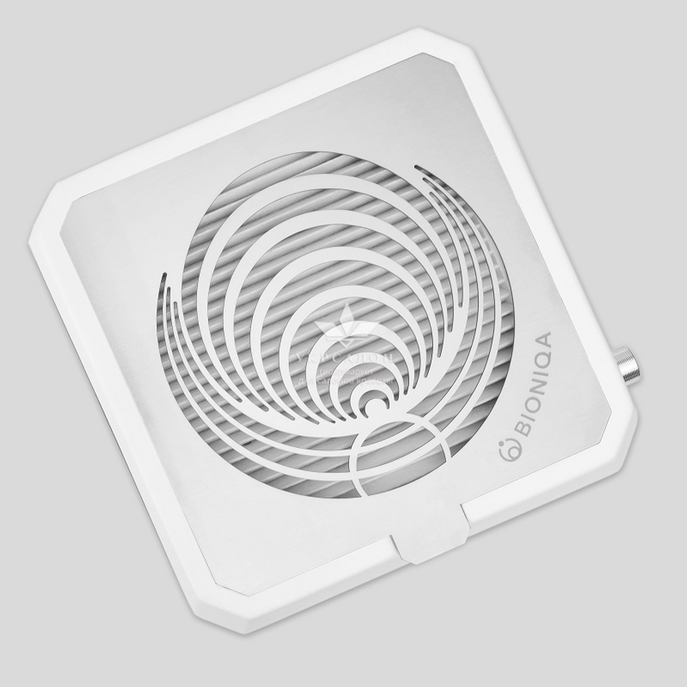 Настільна витяжка для манікюру з фільтром HEPA Bioniqa Tabletop H V1 White