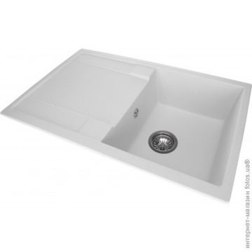 Кухонна мийка Granado Vigo white (1405)