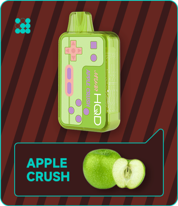 HQD 5000 MVAR Apple Crush 5% nic