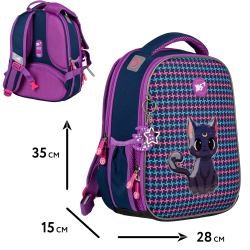 Рюкзак каркасний YES H-100 Fantastic Kitty (арт. 559544)