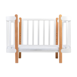 Детская кроватка трансформер Ingvart Nika 5 в 1 70 Slim