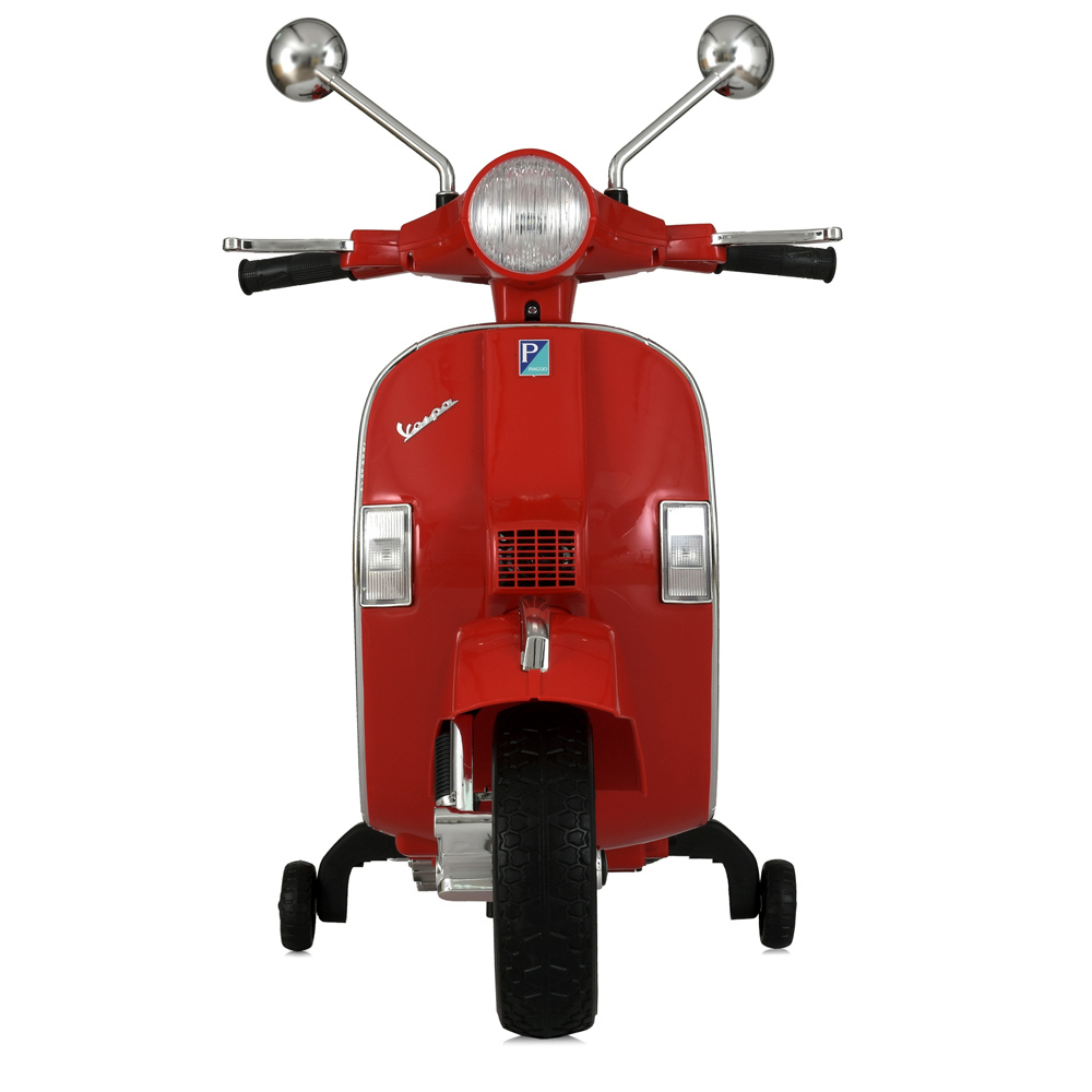 Дитячий електромотоцикл 2 колісний ретро VESPA PX 150 M 4939EL