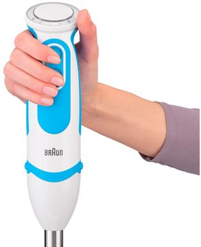 Блендер BRAUN MQ 5260WHBL MultiQuick 5 Vario Fit