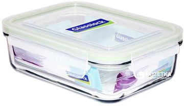 Харчовий контейнер прямокутний Glasslock 1 л (MCRB-100)