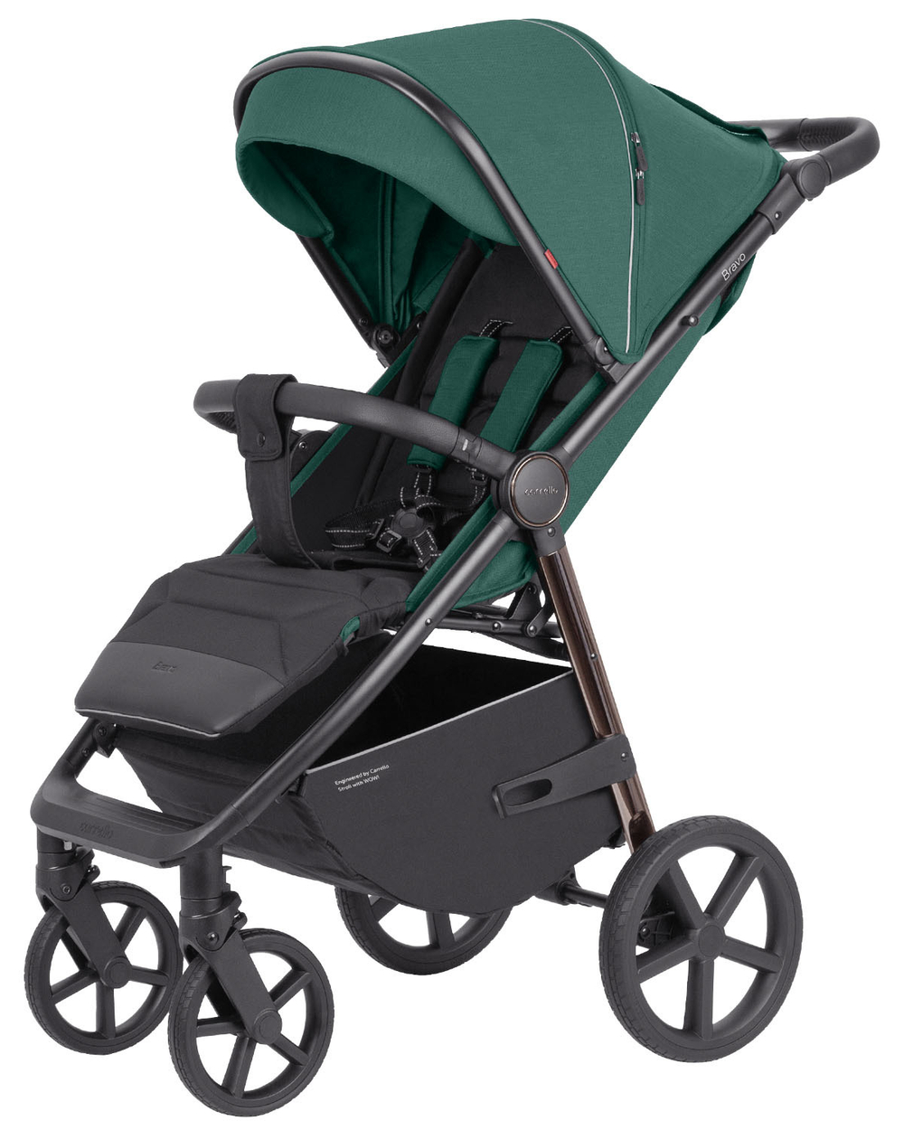 Прогулочная коляска Carrello Bravo Plus CRL-5515 2024 BF