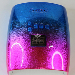 Лампа для маникюра с аккумулятором LED+UV S10, 66 Вт