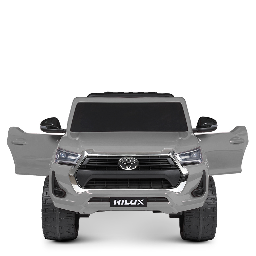 Дитячий електромобіль джип Toyota Hilux 4WD M 4919EBLRS