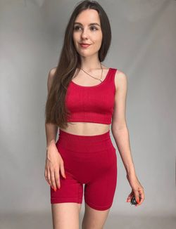 Комплект в рубчик